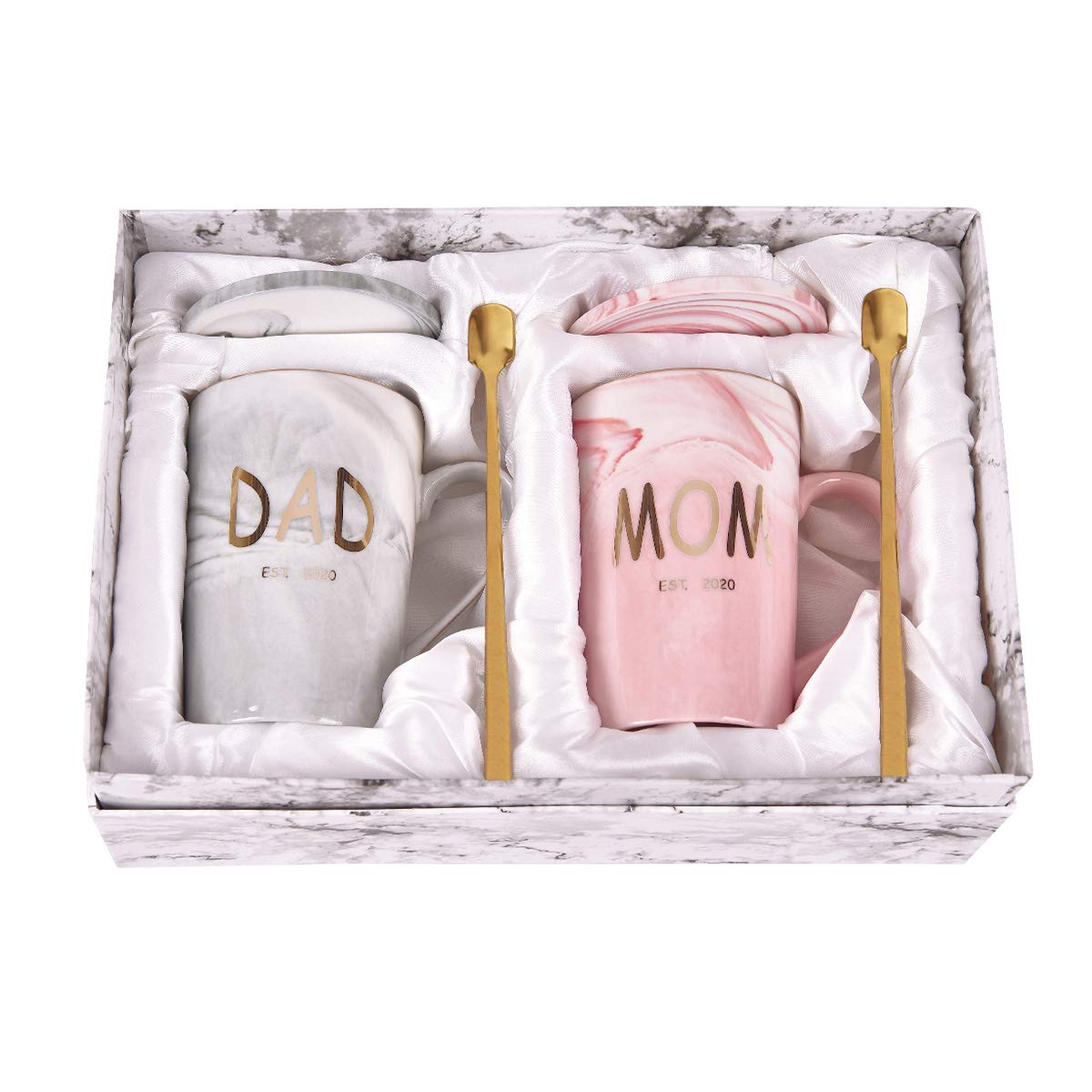 Best Mom and Dad Mugs