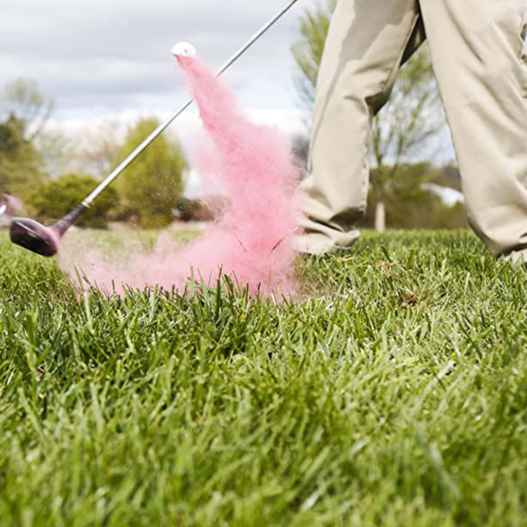 Pink Gender Reveal Golf Ball