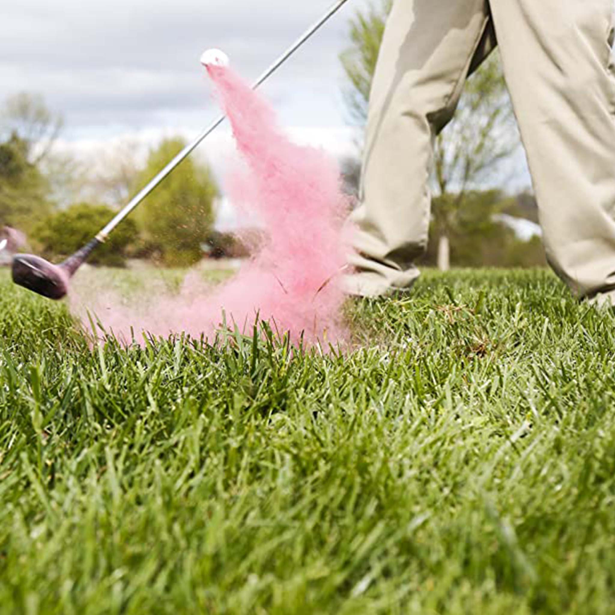 Girl Sports Reveal Golf