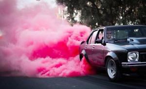 Gender Reveal Party Burnout