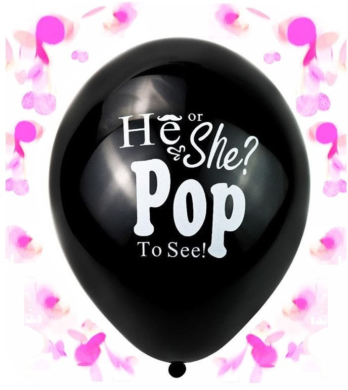 Gender Reveal Balloon For Girl