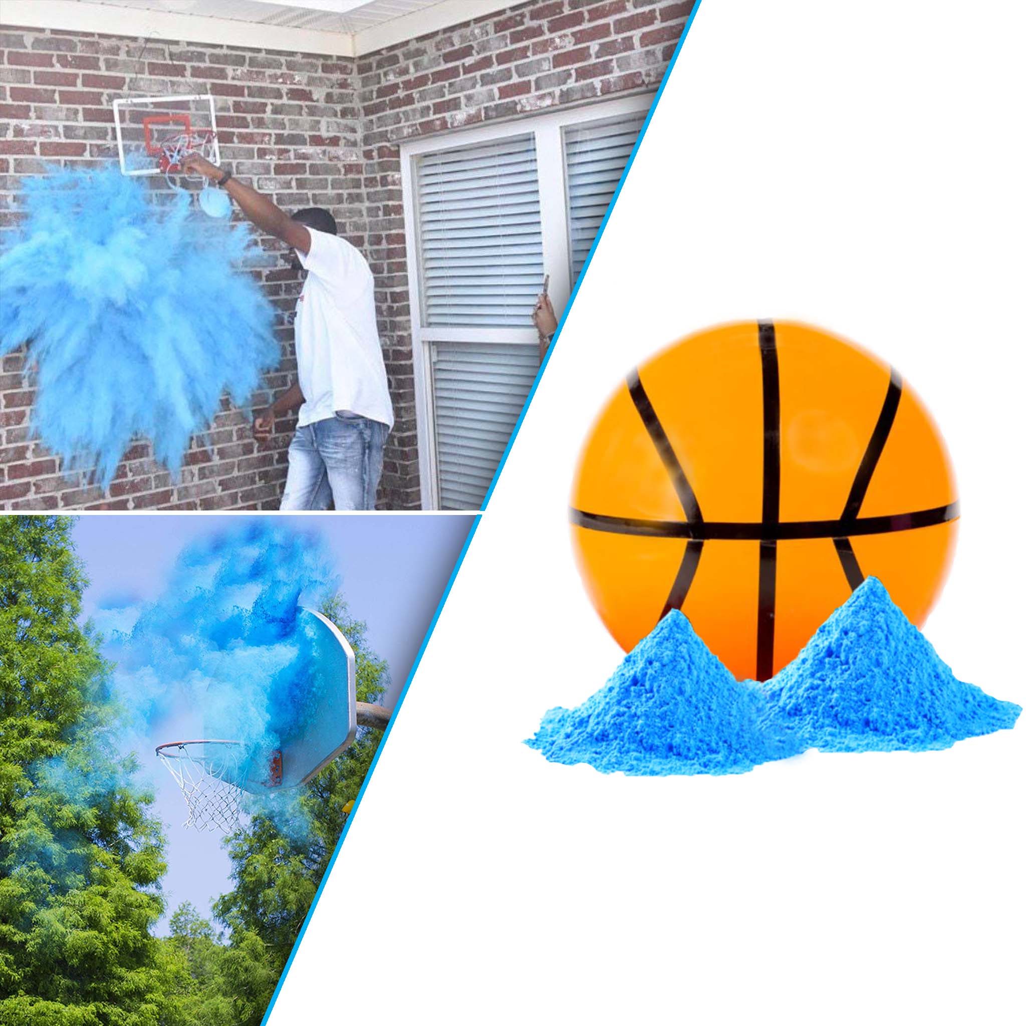 basketball gender reveal ball