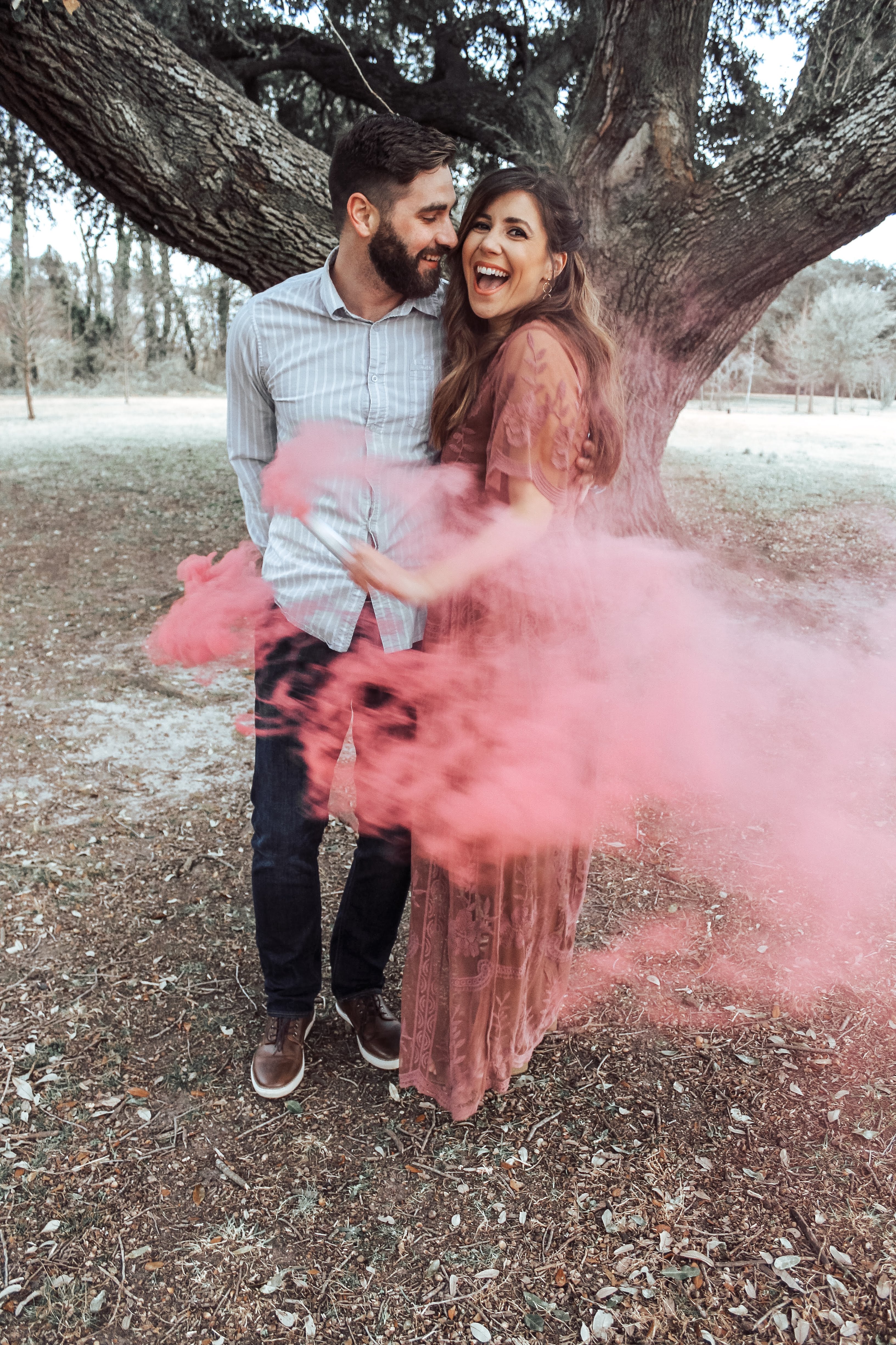 Fall Gender Reveal Ideas