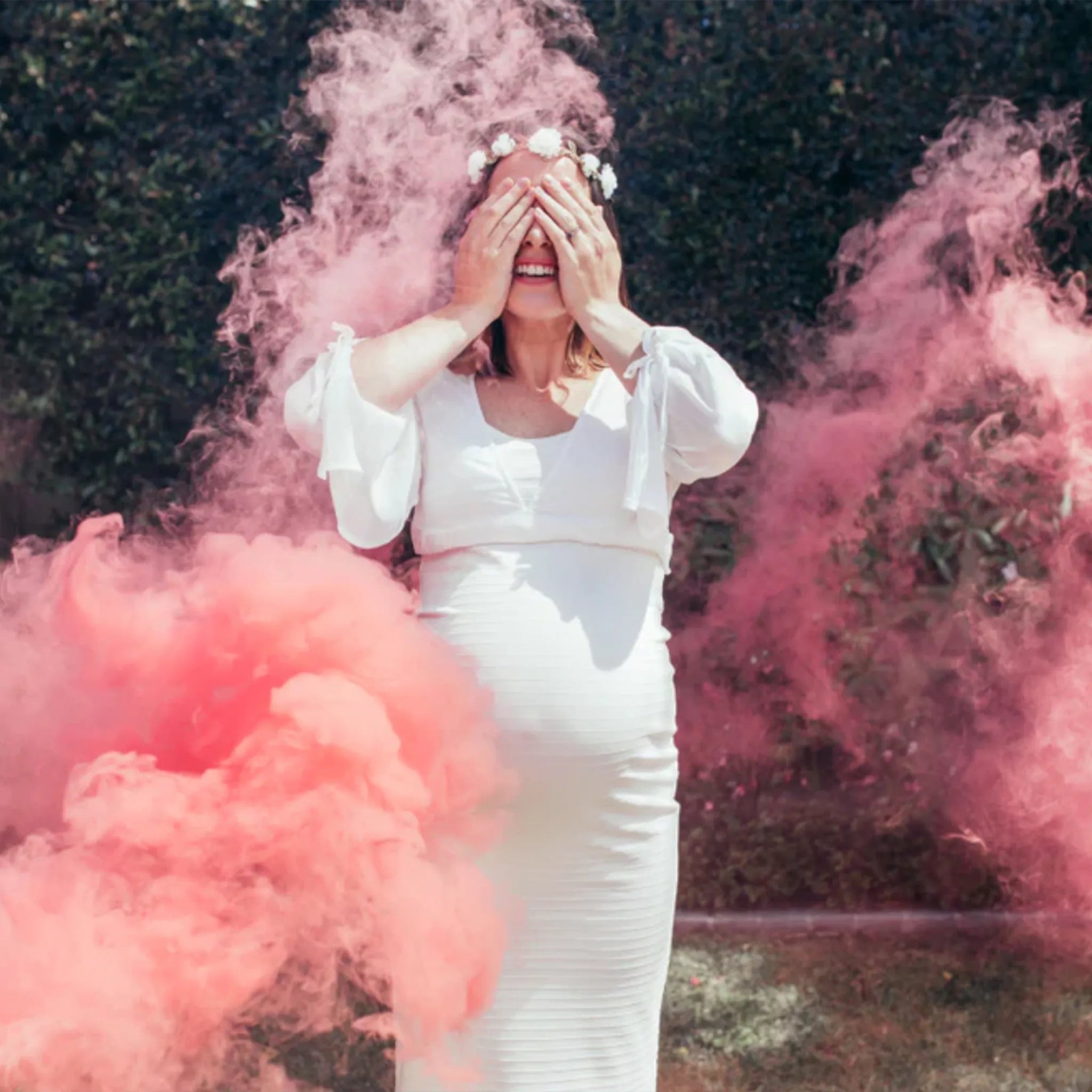 Best Places to Use Gender Reveal Smoke Bombs