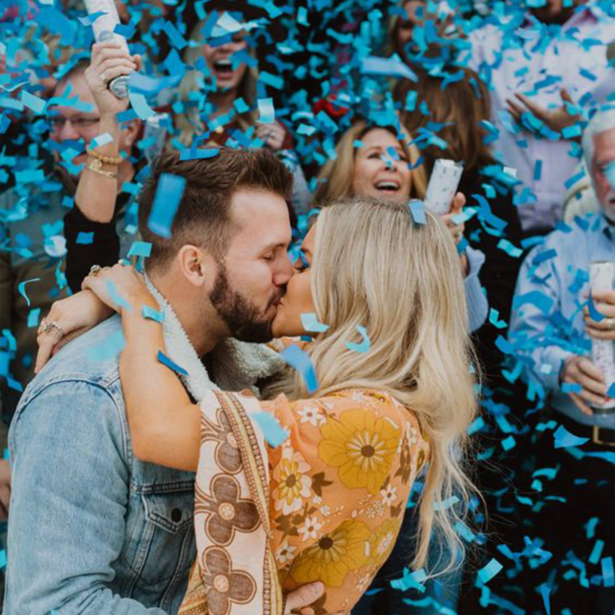 Creative Gender Reveal Ideas Using Confetti Cannons – Ways to Announce ...