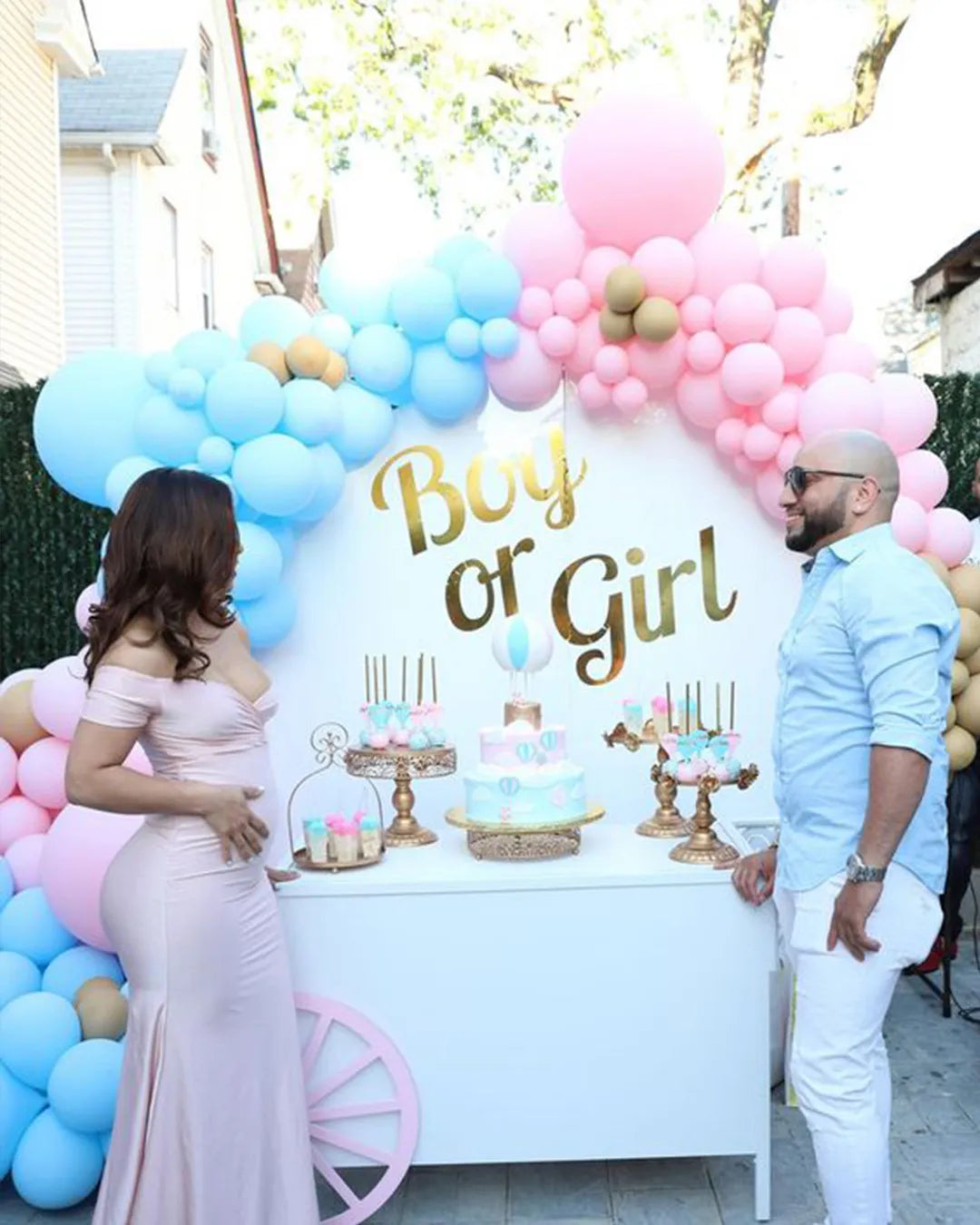 Balloon Gender Reveal Ideas