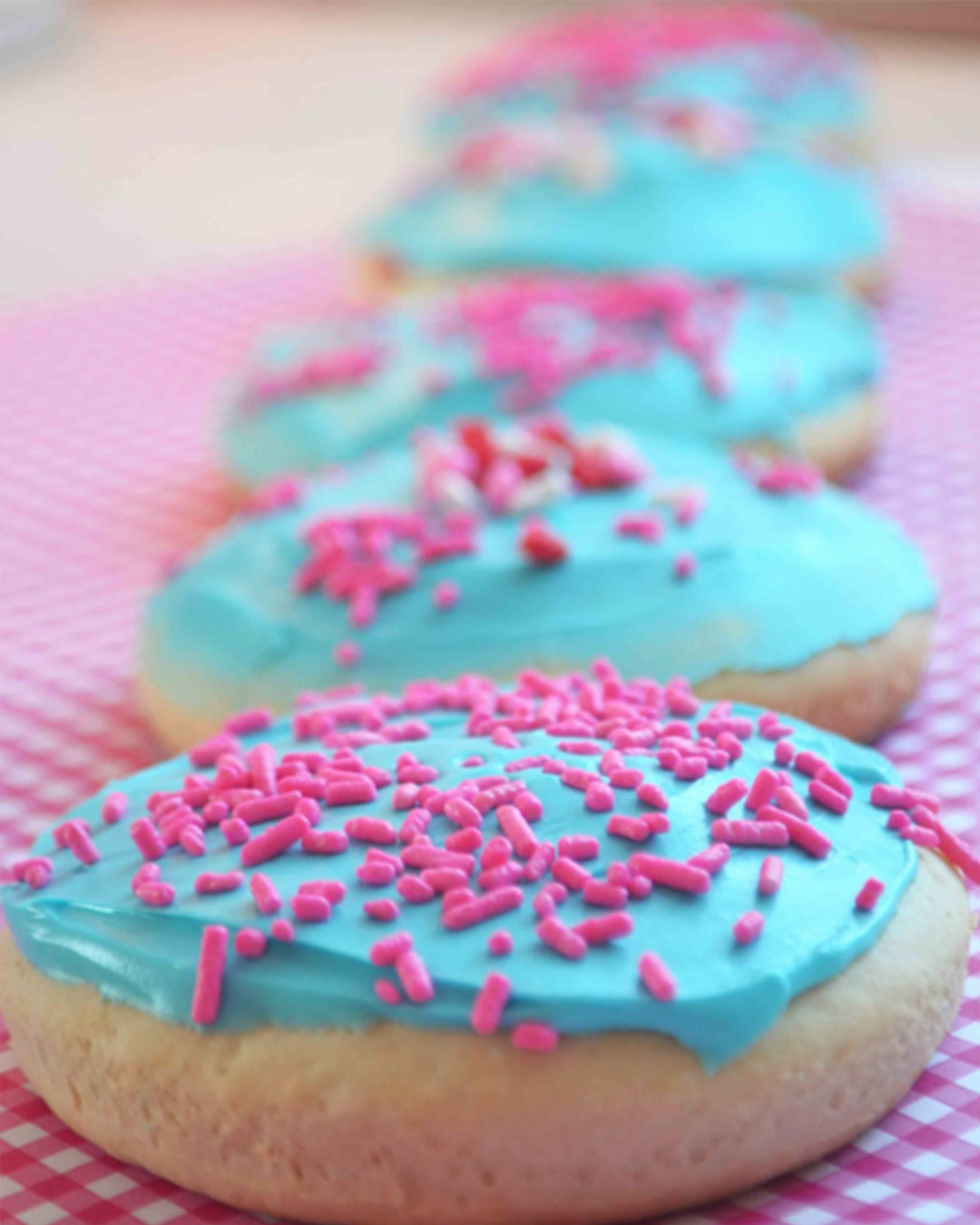 Gender Reveal Cookies