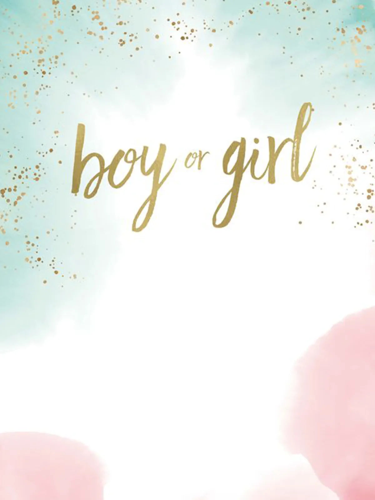 Gender Reveal Invitations Online