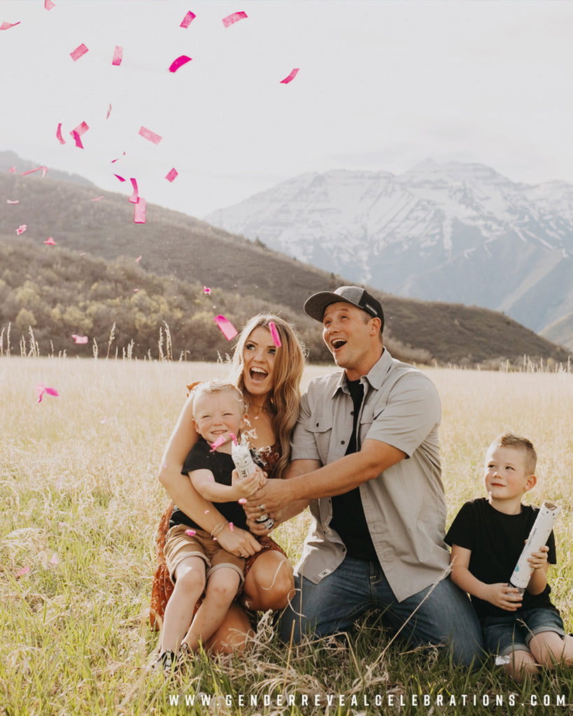 Gender Reveal Picture Ideas
