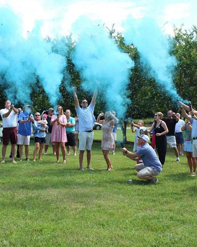 Are Powder Cannons for Gender Reveal Safe