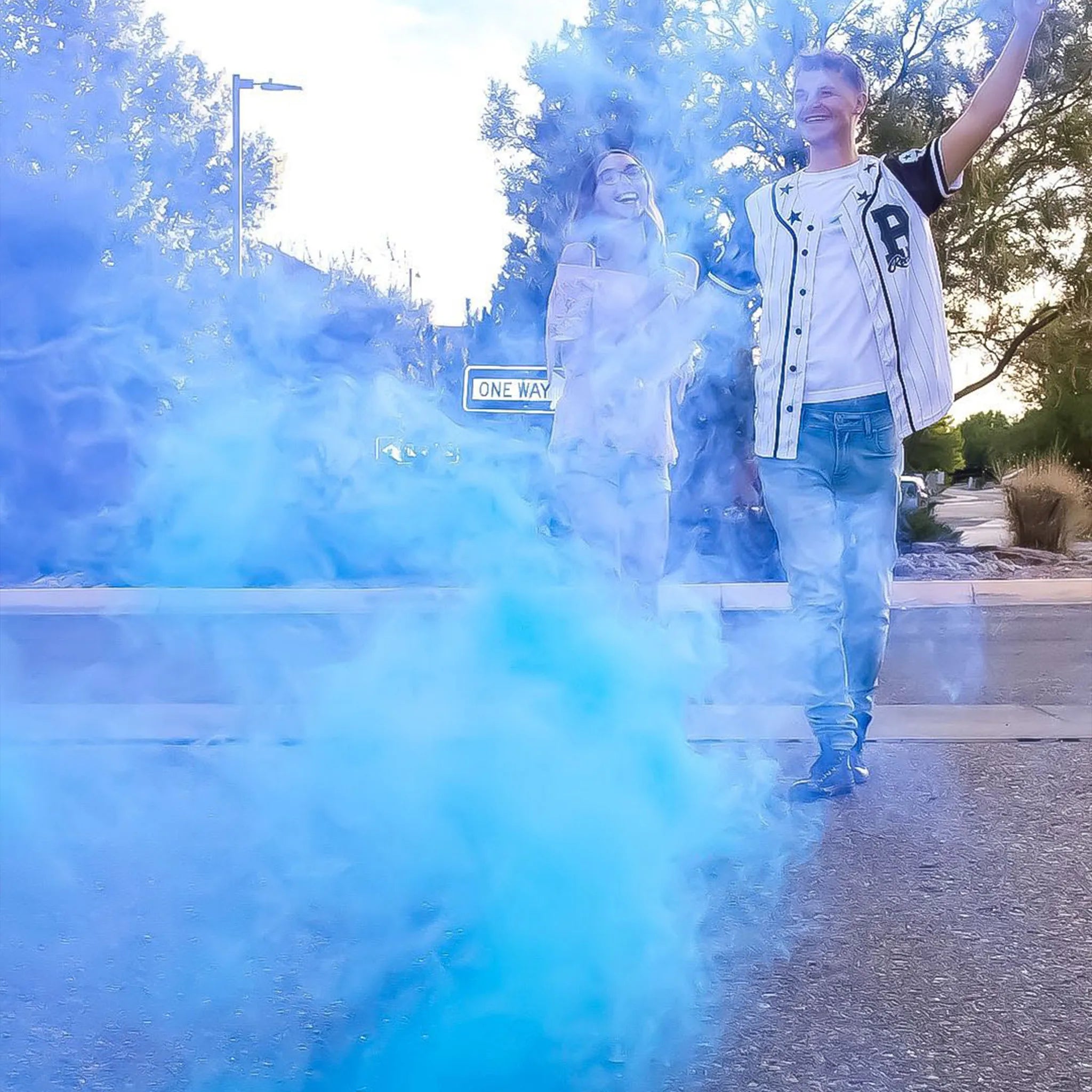 Safely Use Gender Reveal Smoke Bombs