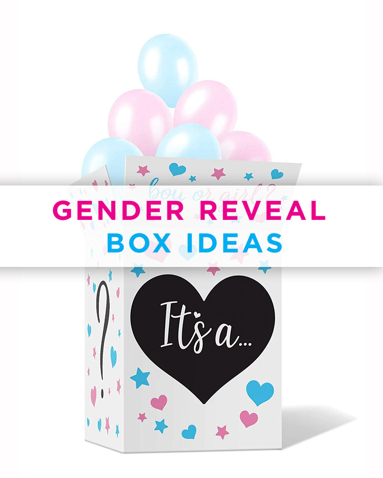 Gender Reveal Box Ideas | Gender Reveal Celebrations