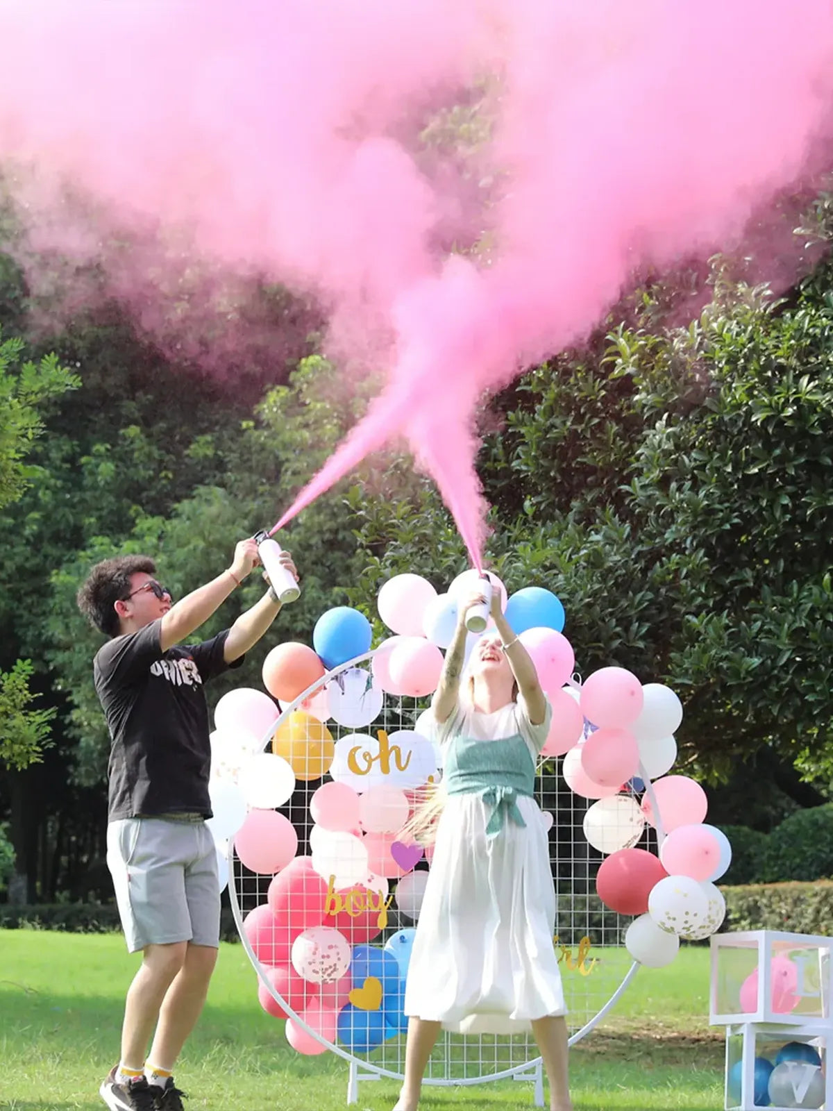 Are Gender Reveal Fire Extinguishers Safe