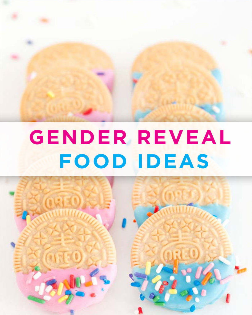 Gender Reveal Food Idea