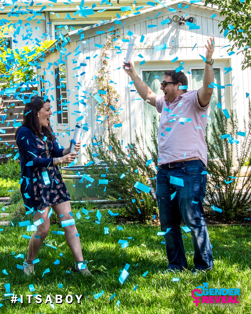 How Do You Clean-Up Confetti After a Gender Reveal?