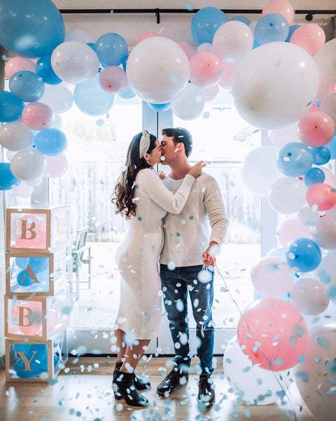 Indoor Gender Reveal Ideas | Gender Reveal Celebrations