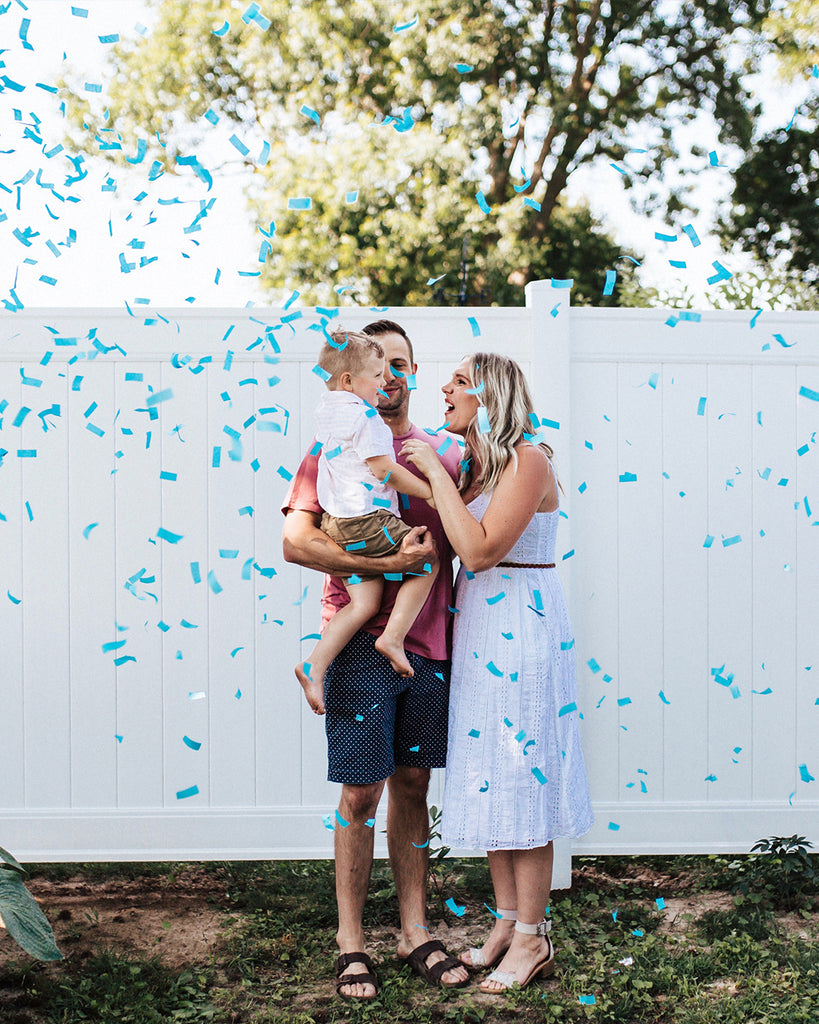 Private Gender Reveal Ideas