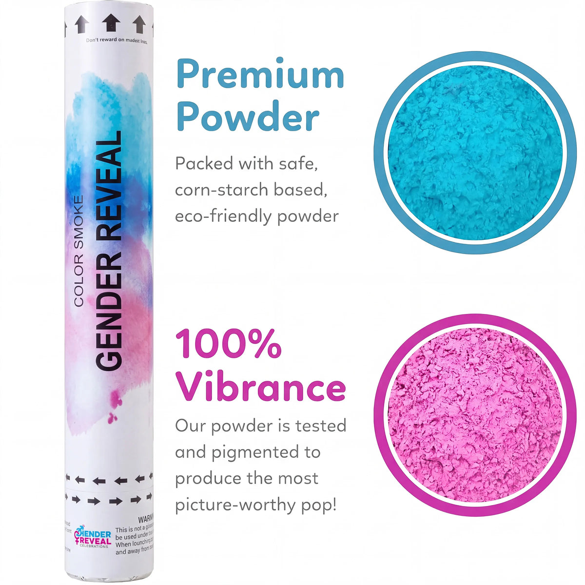 Blue Powder Cannons