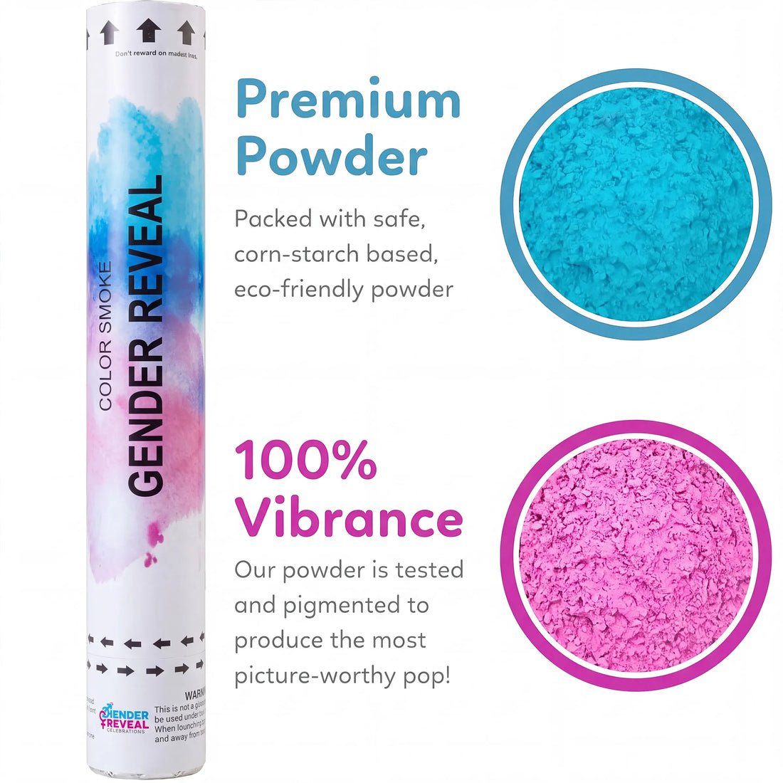 Pink Powder Cannons