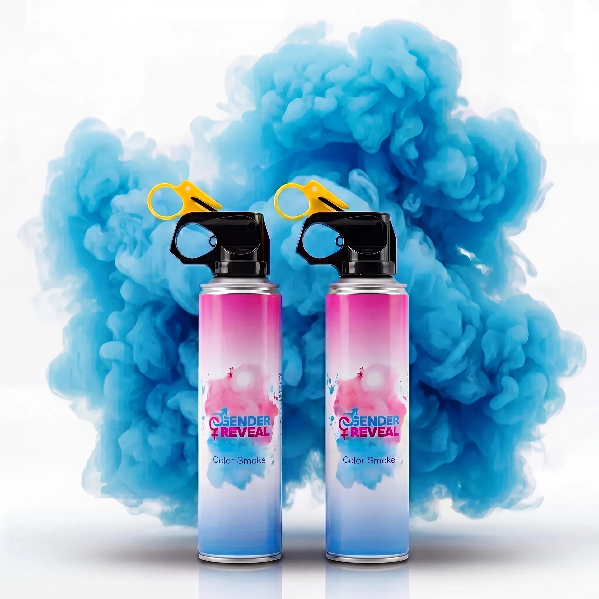 Gender Reveal Fire Extinguisher