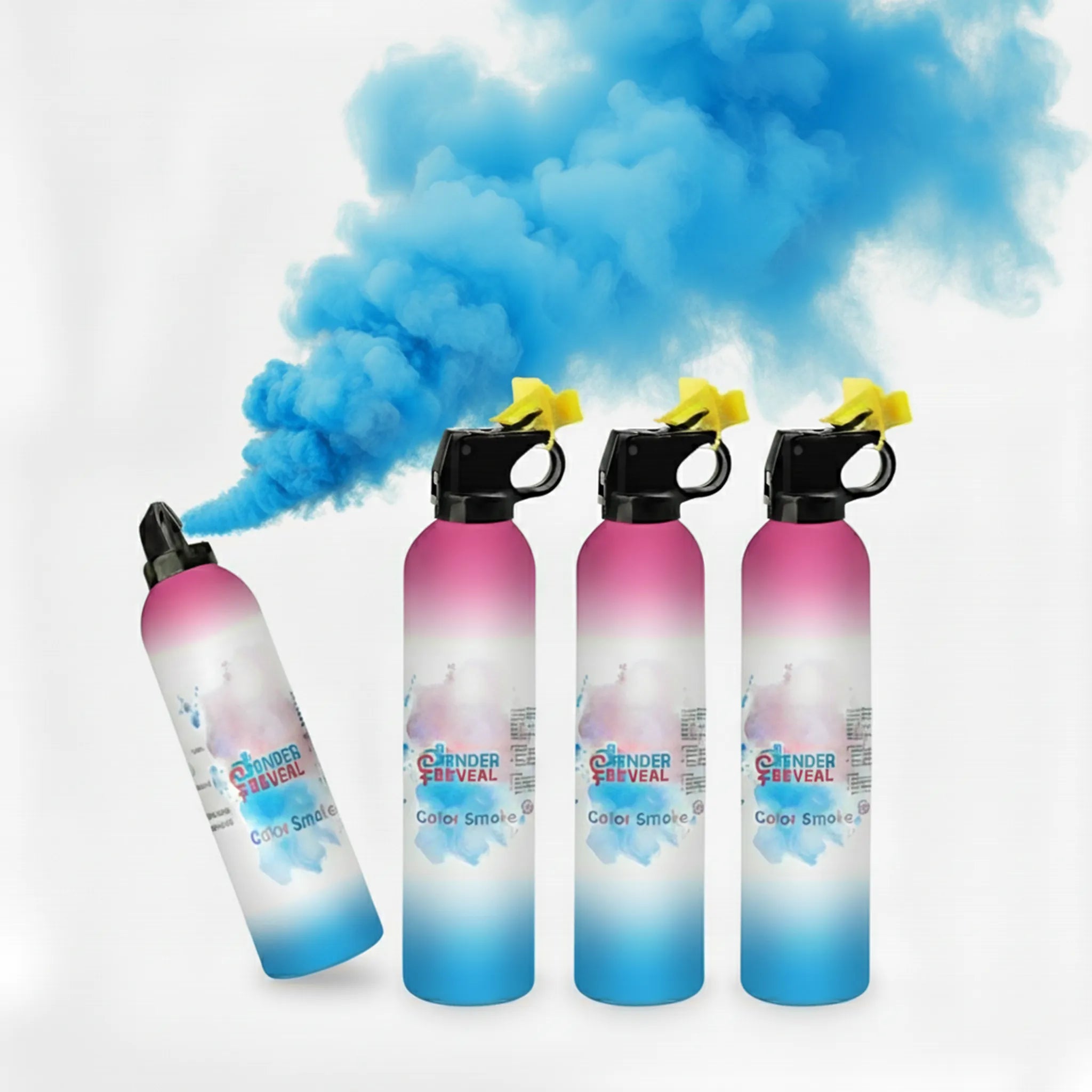 Blue Gender Reveal Powder Blaster