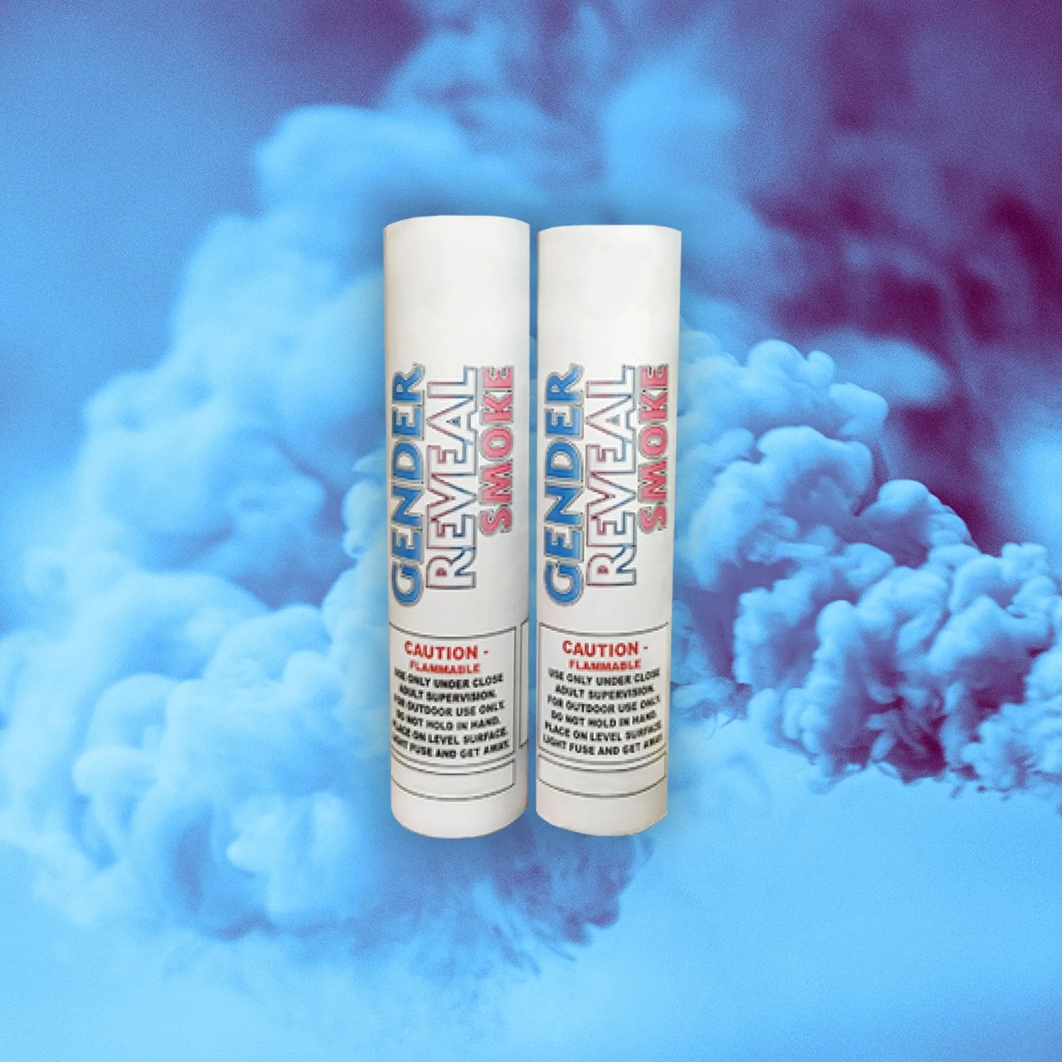 Blue Smoke Bomb