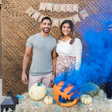 Halloween Gender Reveal Smoke