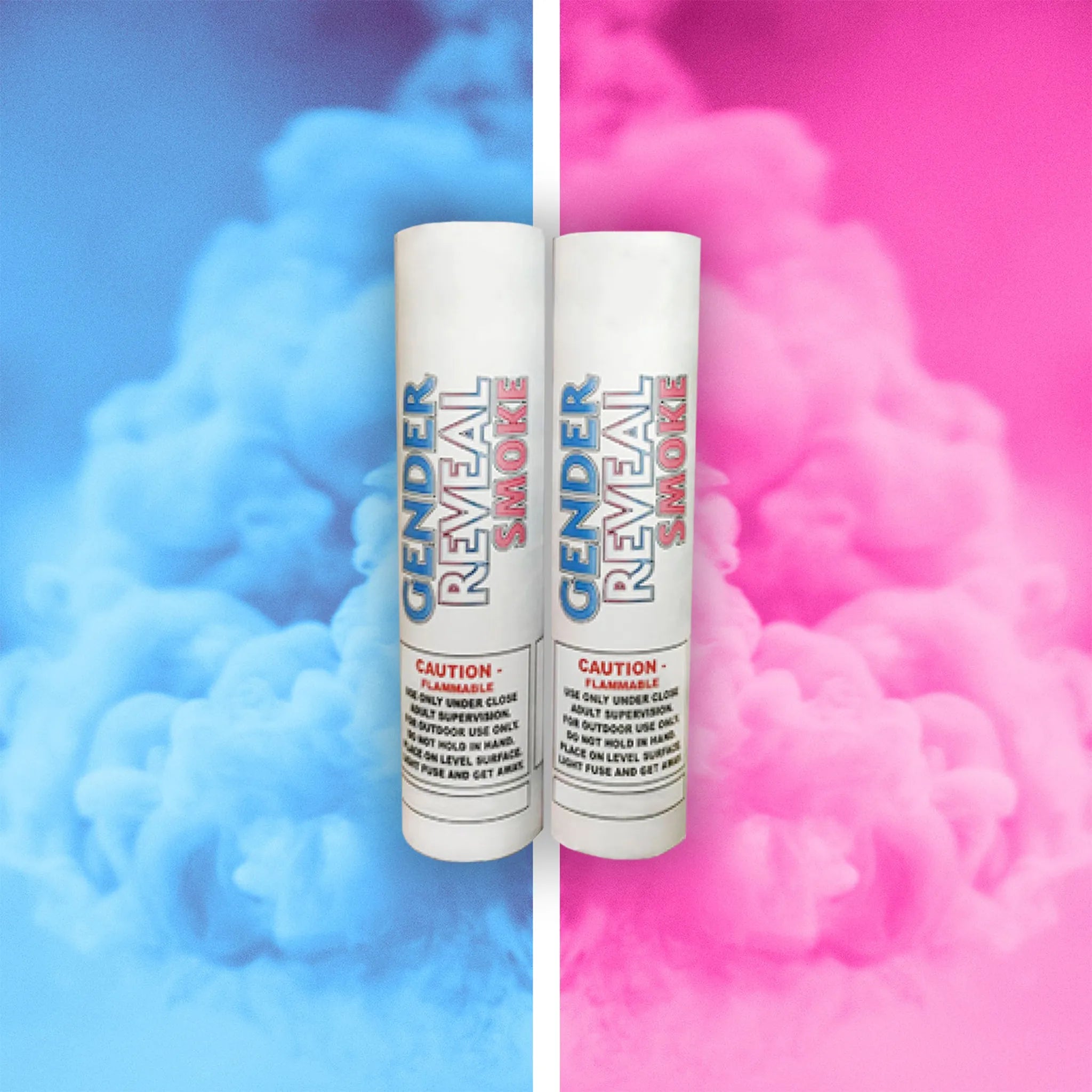 Gender Reveal Smoke Bomb