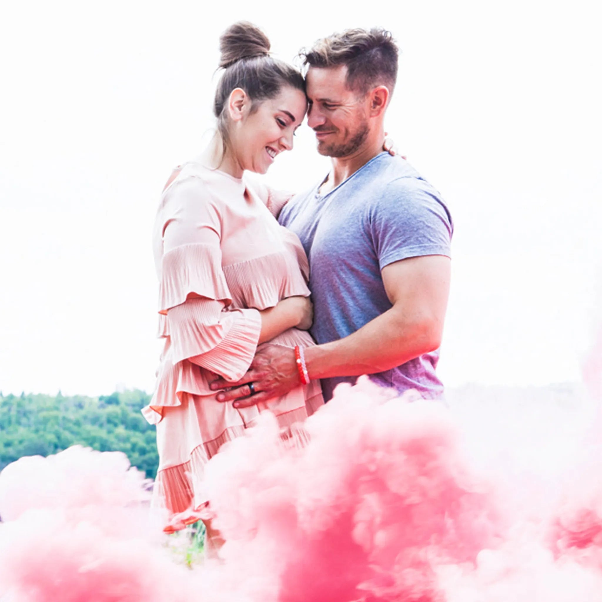 Gender Reveal Smoke Bombs