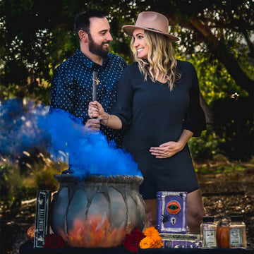 Halloween Gender Reveal Smoke