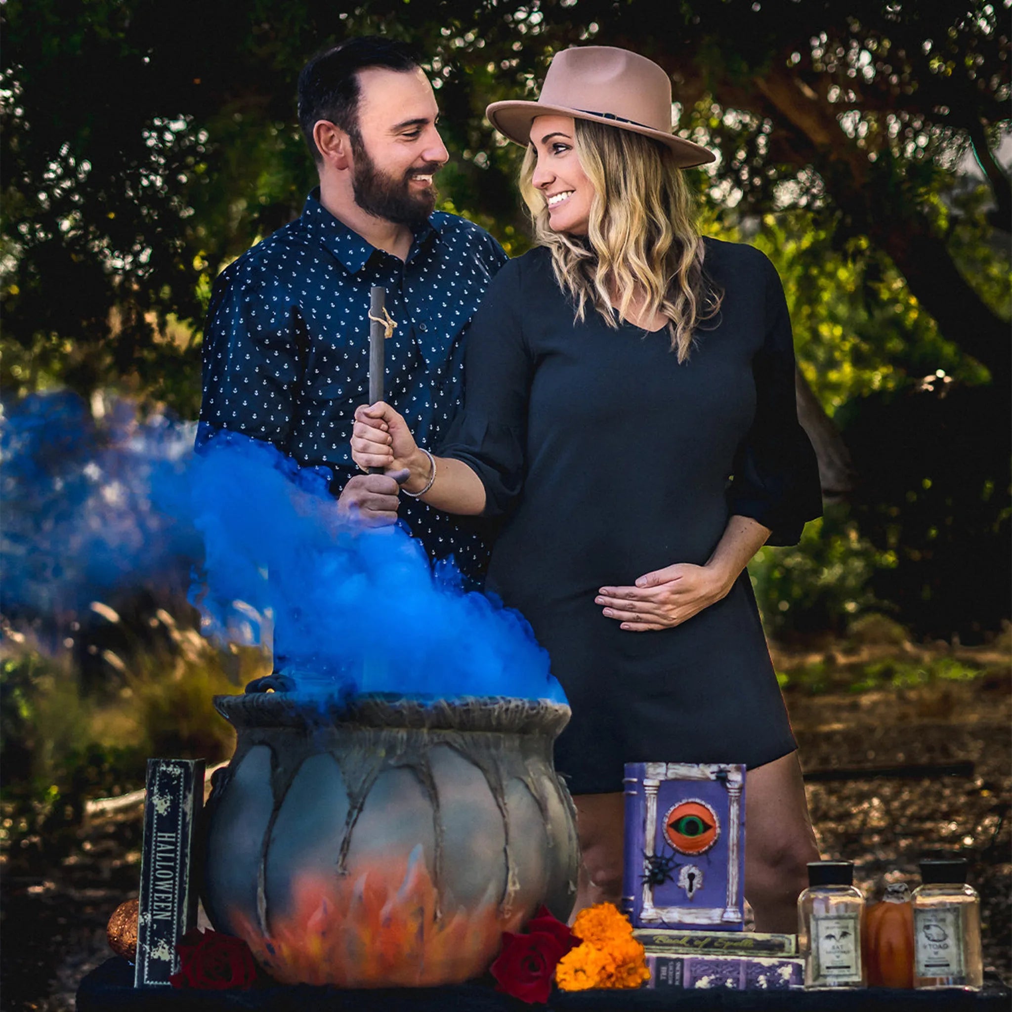 Halloween Gender Reveal Ideas