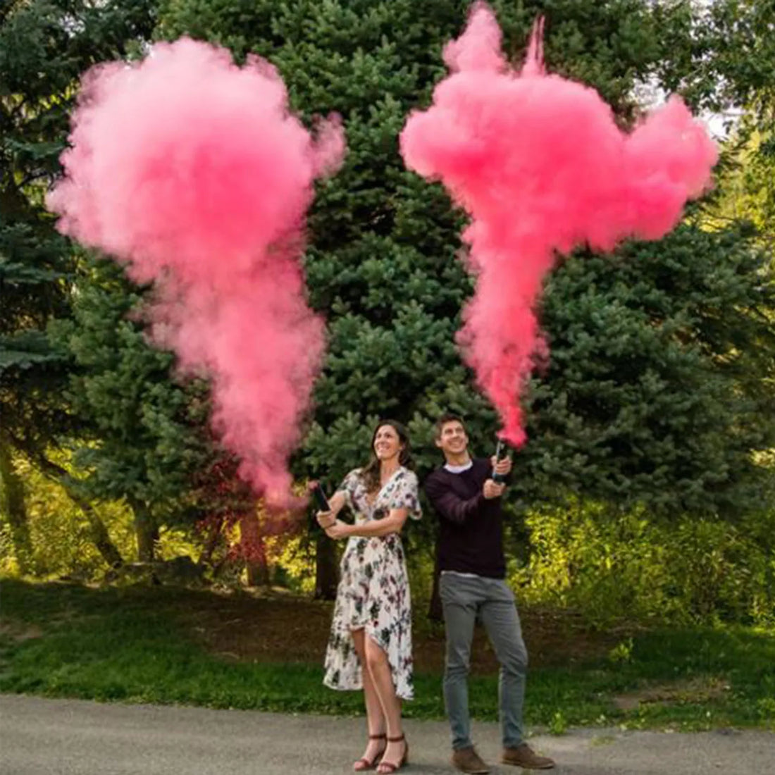 Pink Powder Cannons