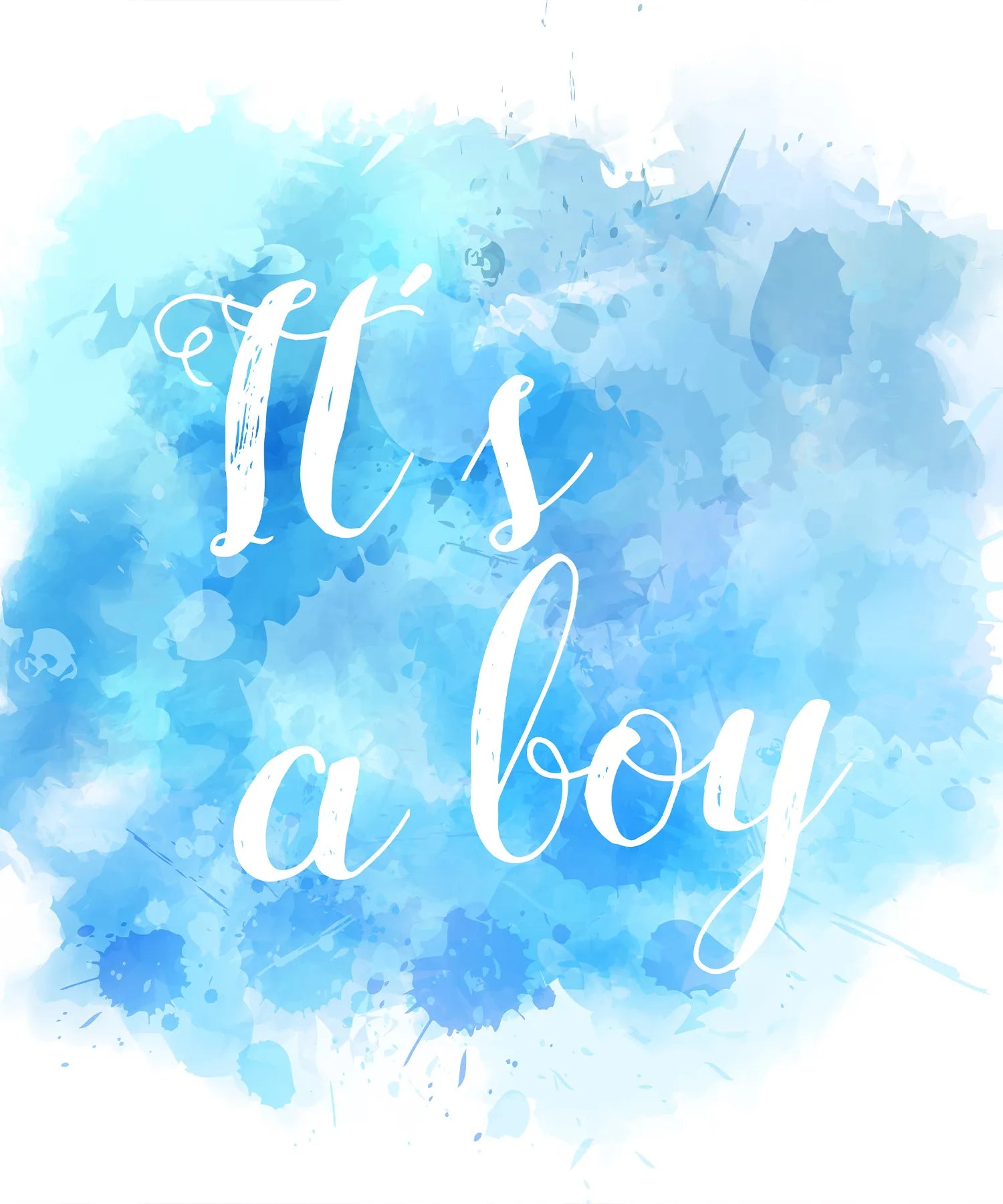 its a boy