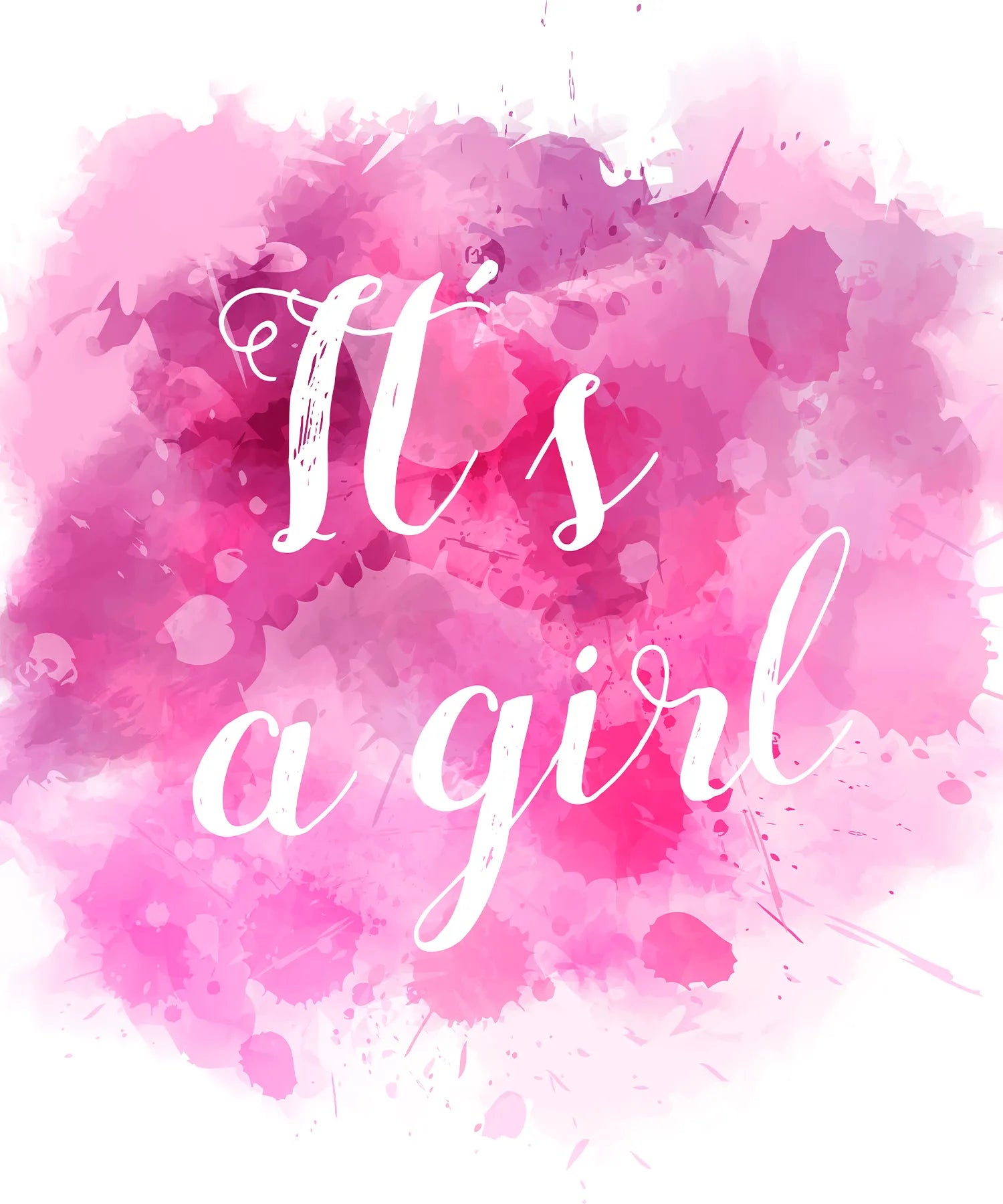 Its a girl