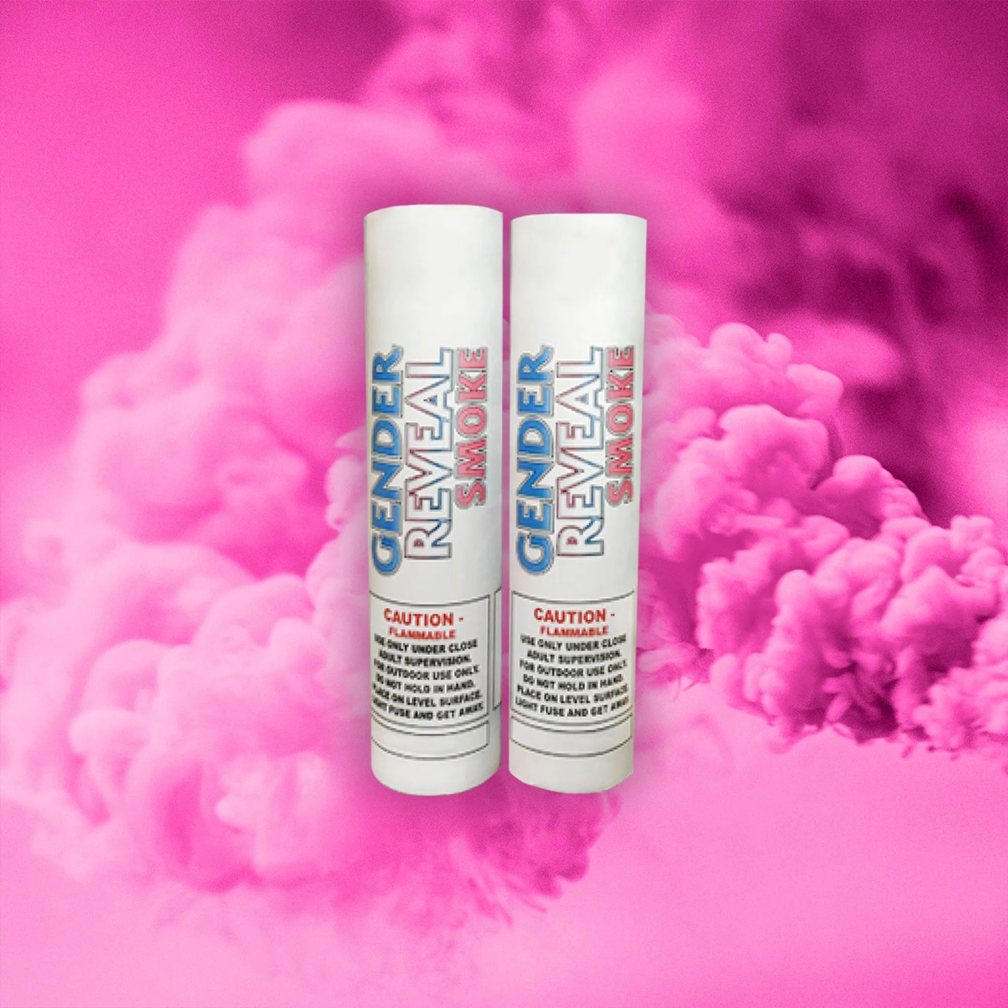 Pink Smoke Bomb