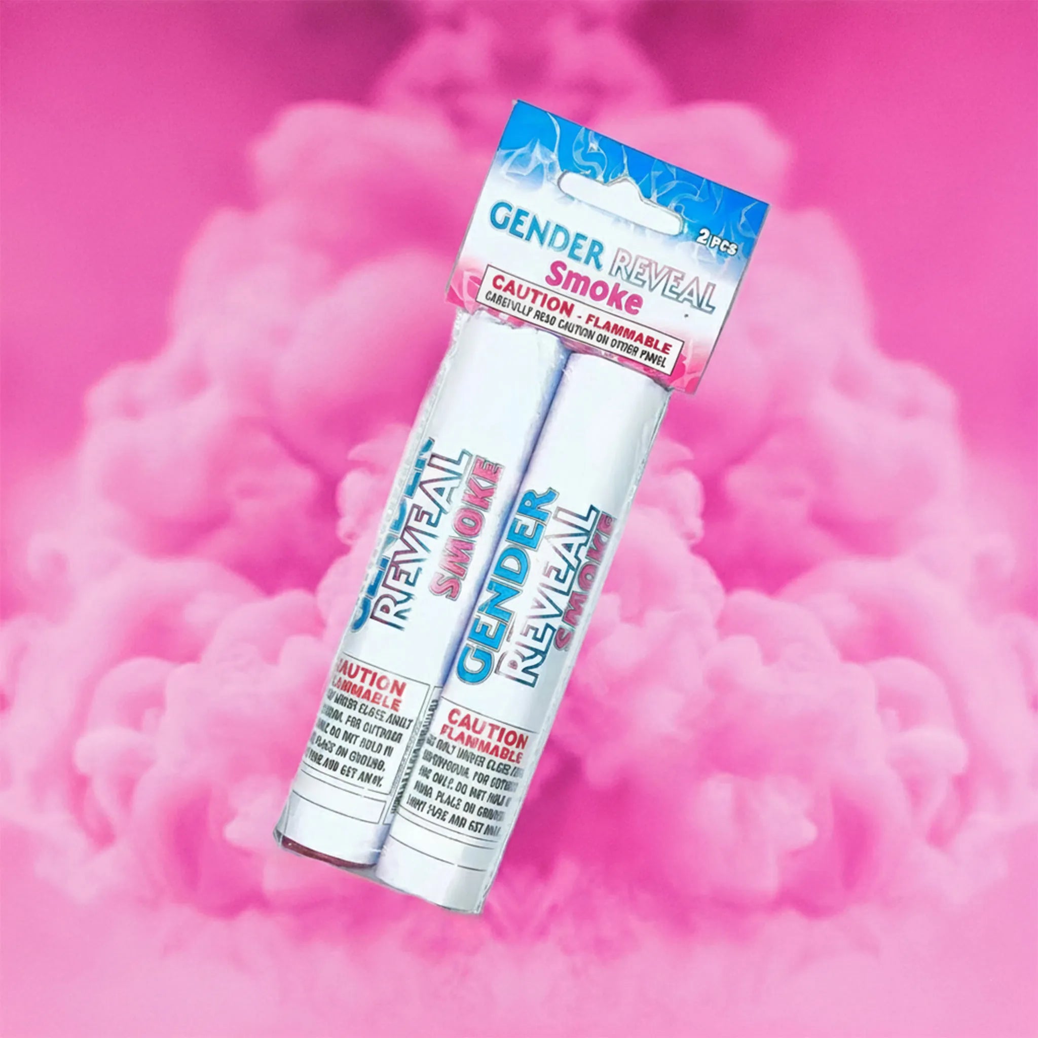 Halloween Gender Reveal Smoke