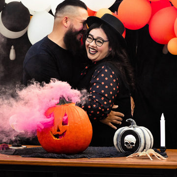 Halloween Gender Reveal Smoke