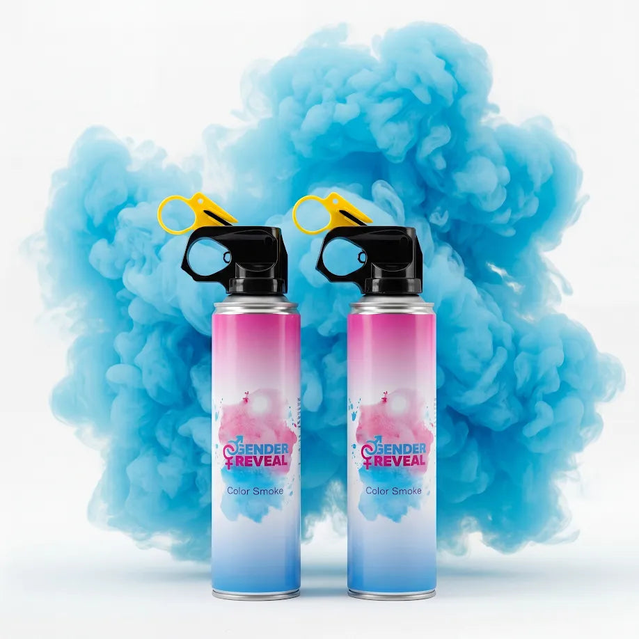Gender Reveal Fire Extinguisher