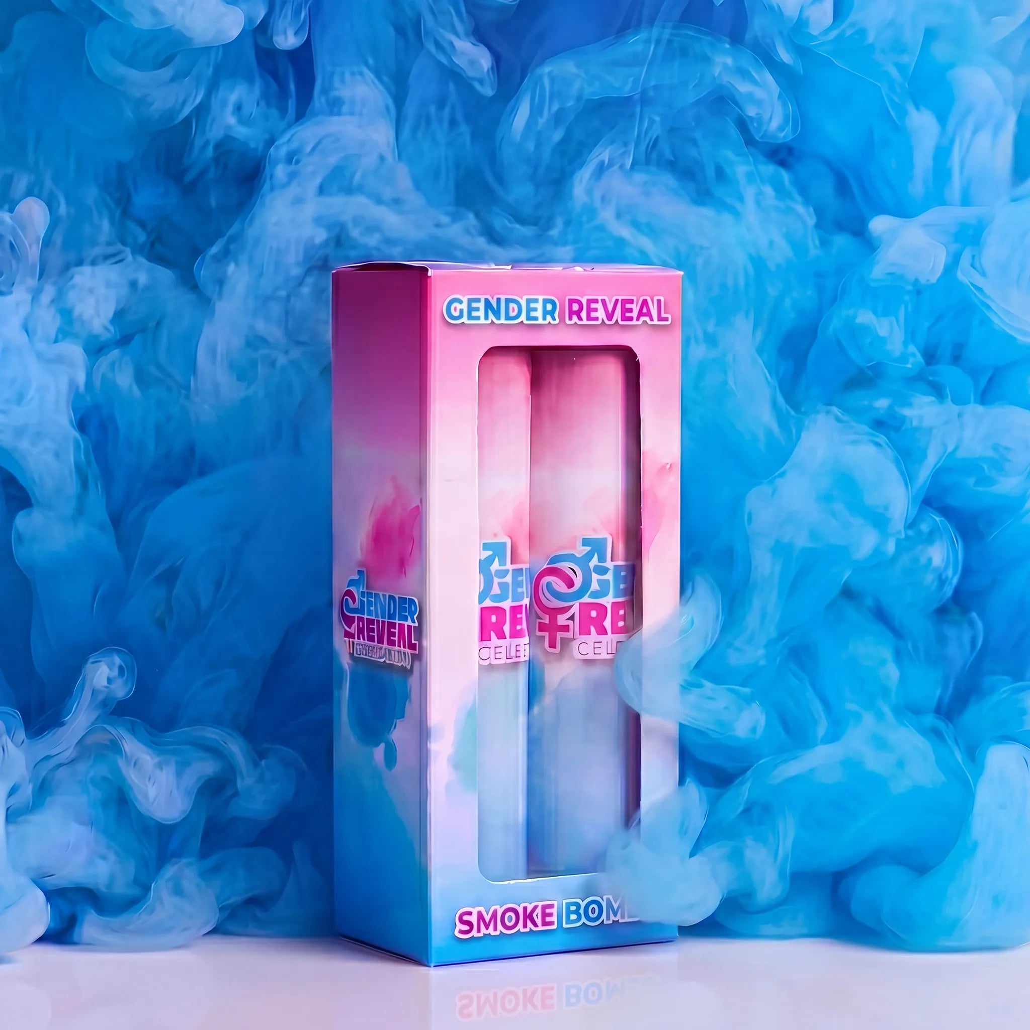 Blue Smoke Bomb