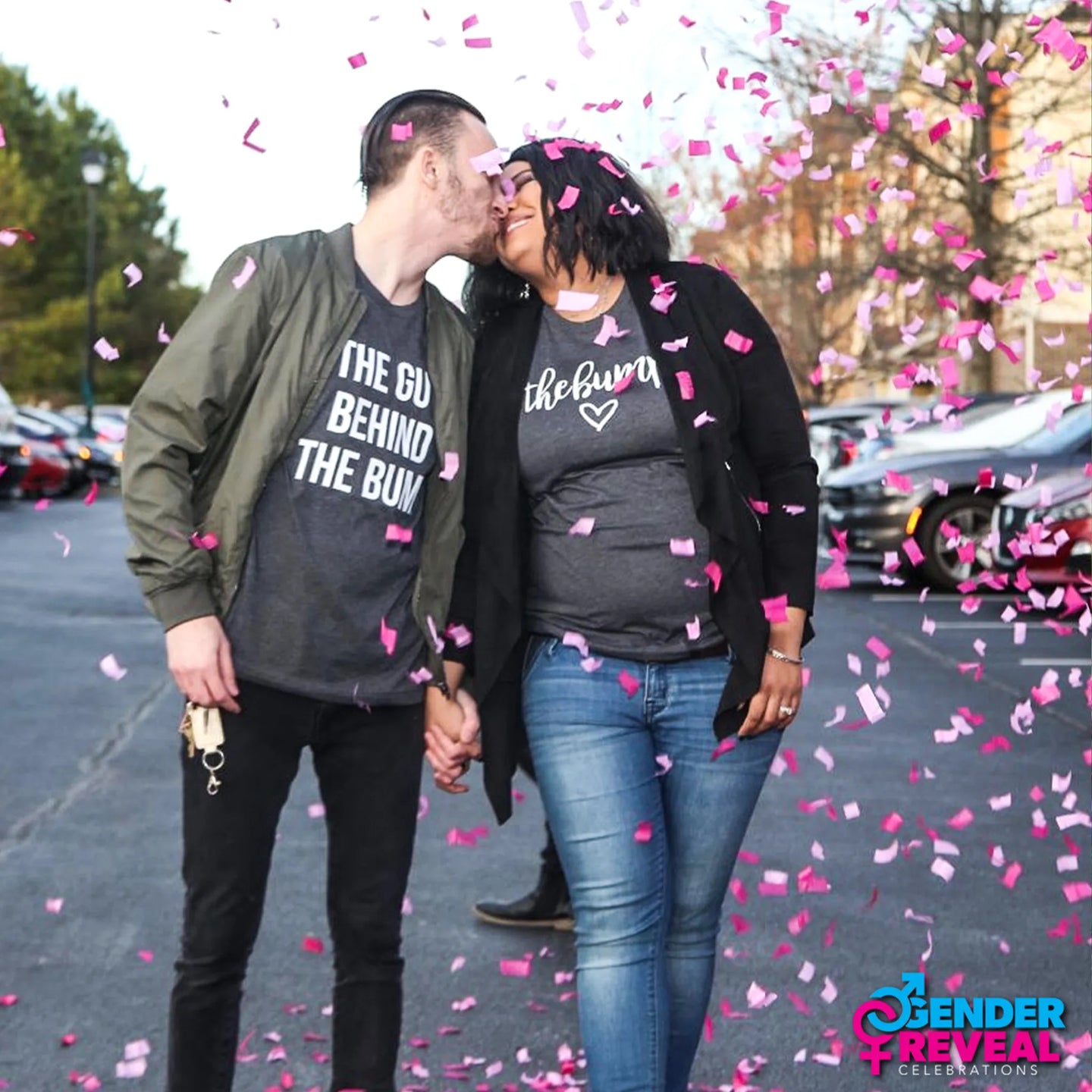 confetti cannon gender reveal