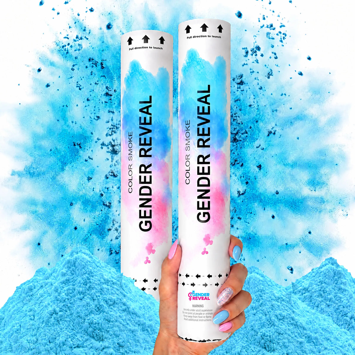 Blue Powder Cannons