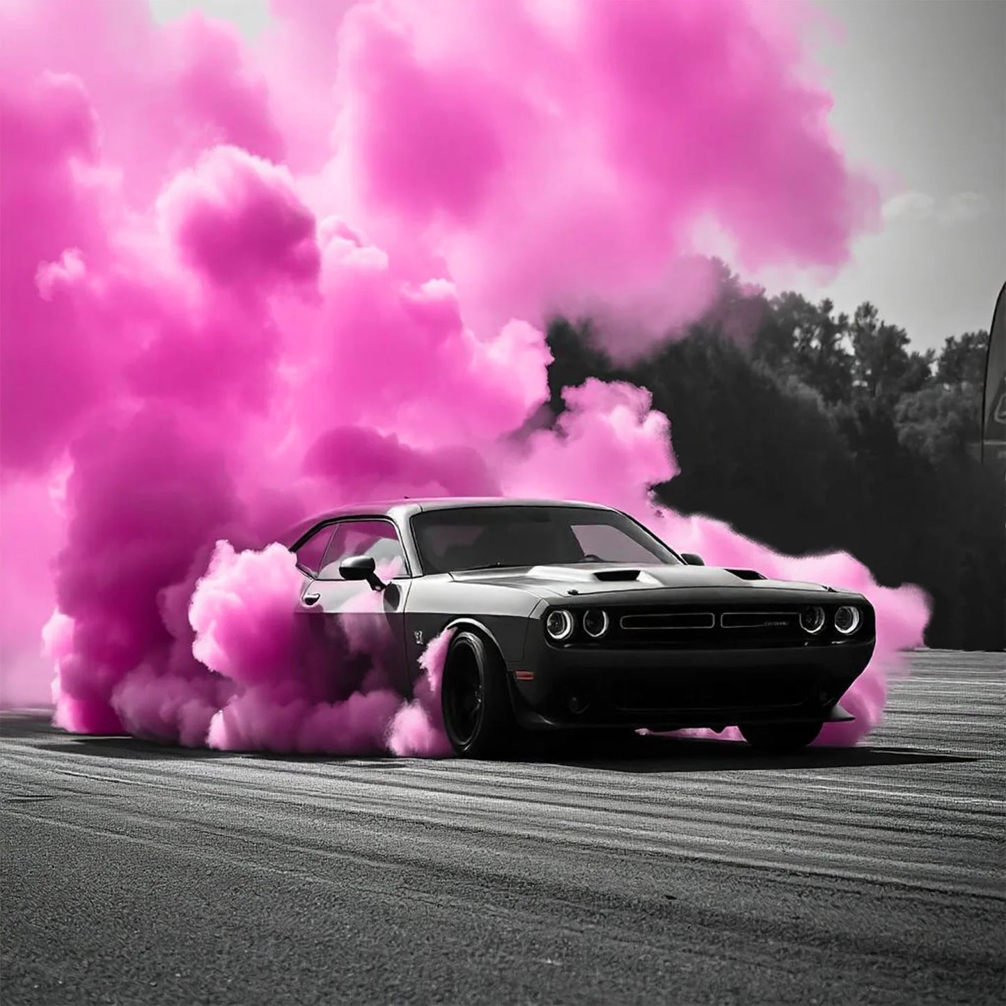 Pink Burnout Powder Kit