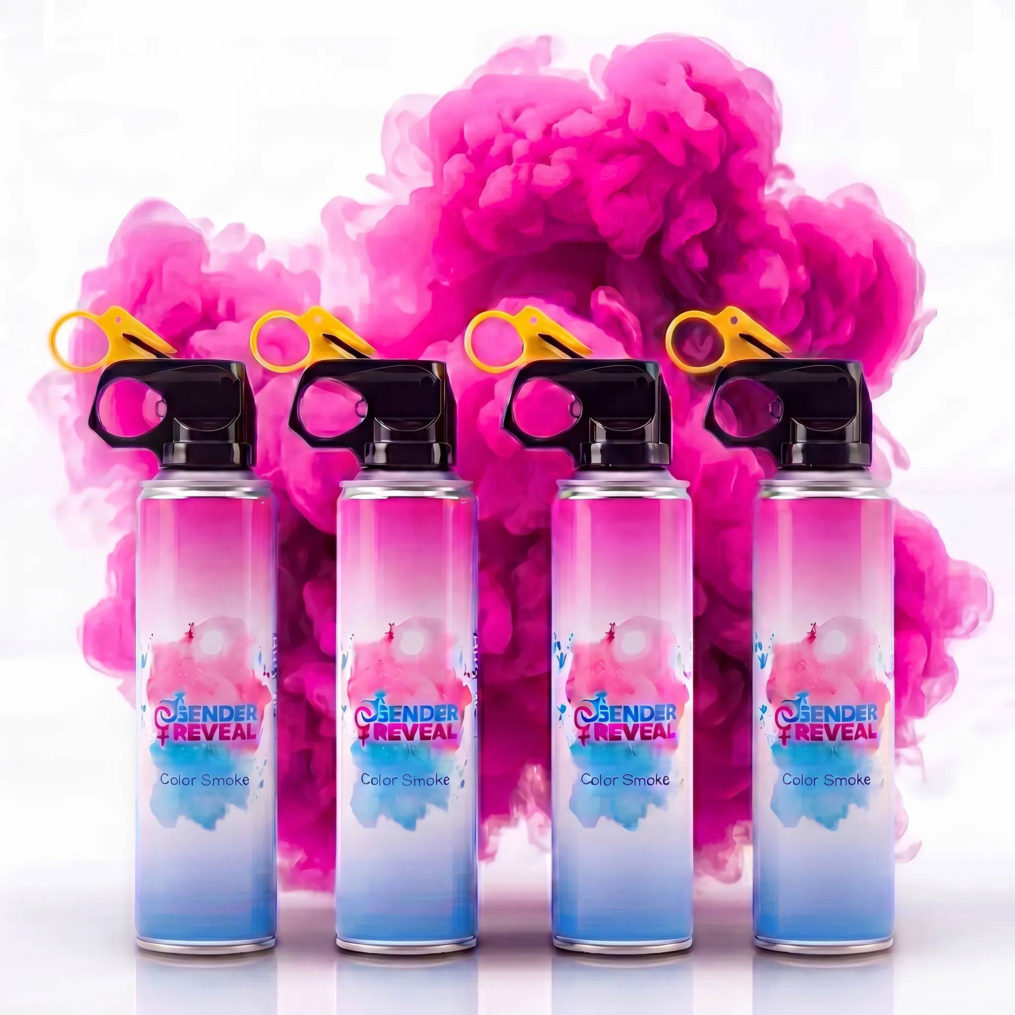 Gender Reveal Fire Extinguisher