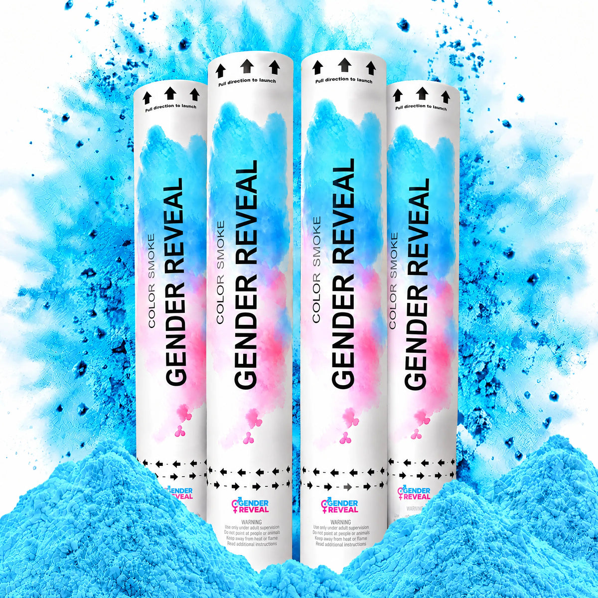 Blue Powder Cannons