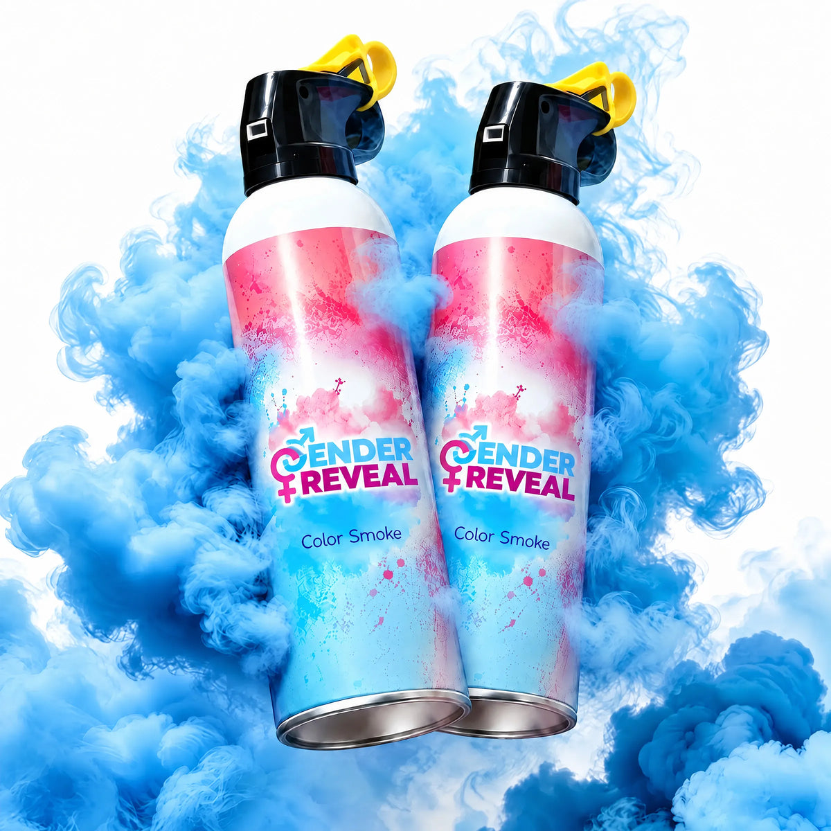 Gender Reveal Fire Extinguisher