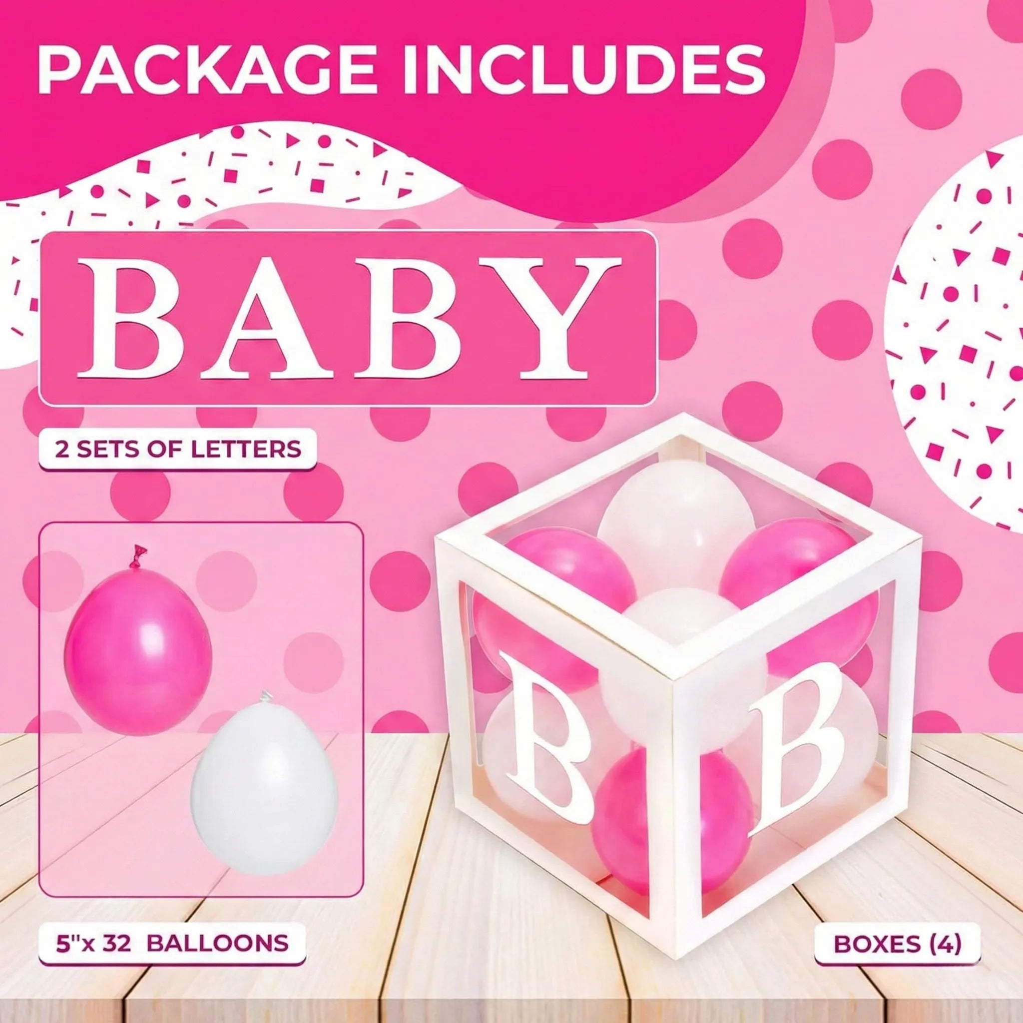 Baby Shower Boxes
