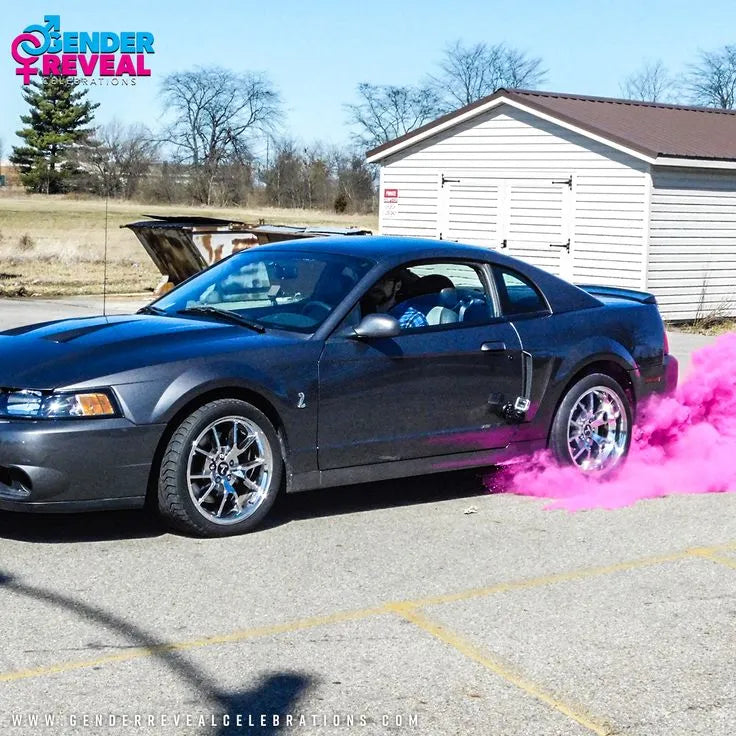 Pink Burnout Powder Kit