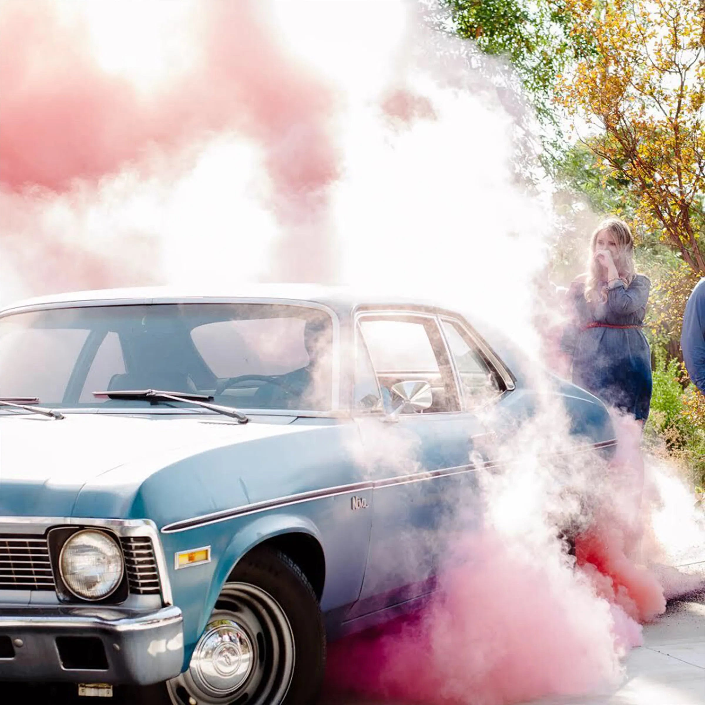 Pink Burnout Powder Kit