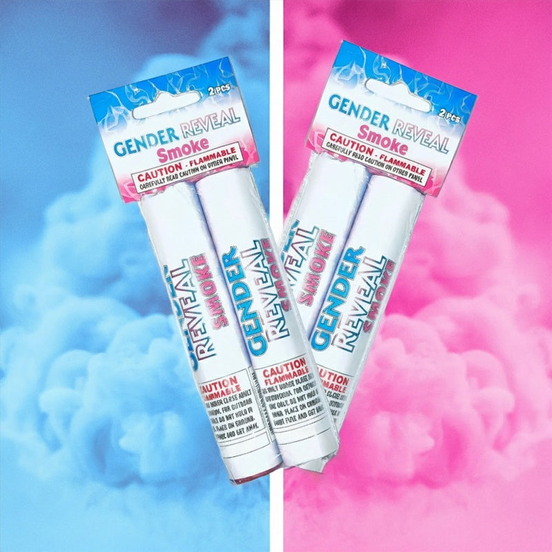 Halloween Gender Reveal Smoke