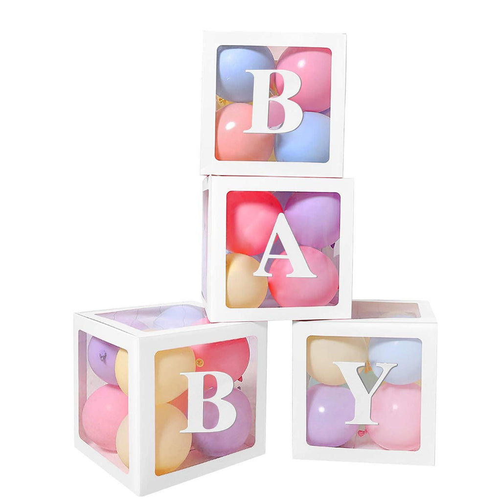 Baby Shower Letter Box